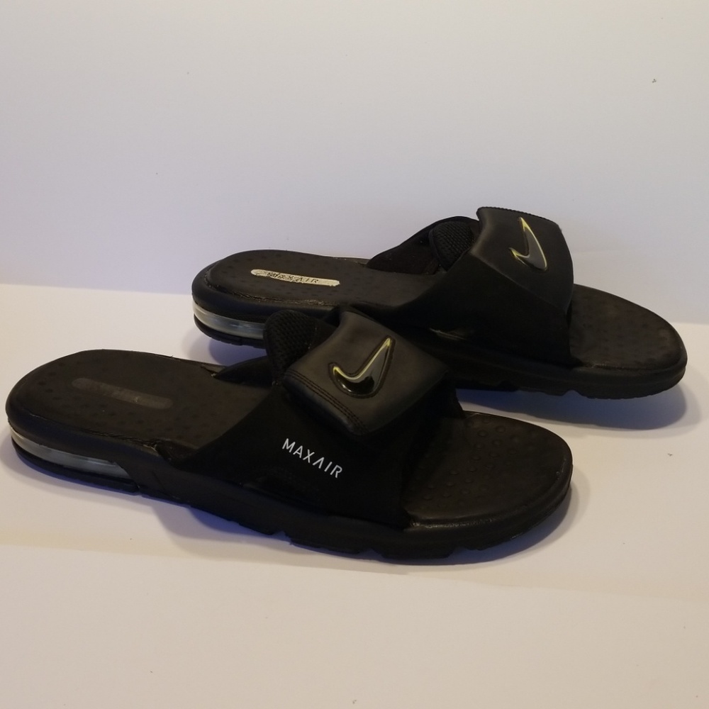 Nike Max Air slides men's shoes size 14